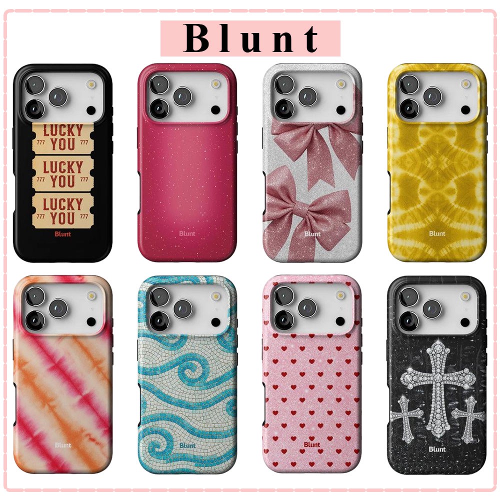 Custodia per telefono con moti - Phone Cases Blunt recensione e prezzo