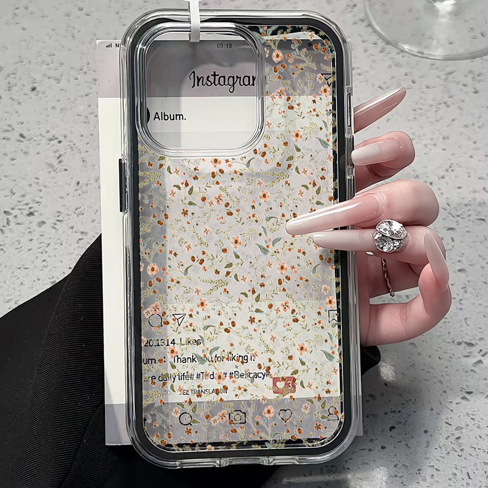 Custodia Trasparente con Fiori - Phone Cases Xr Iphone recensione e prezzo