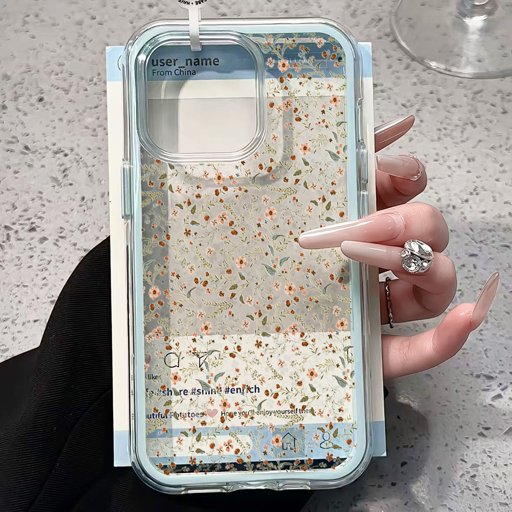 Custodia Trasparente con Fiori - Phone Cases Xr Iphone recensione e prezzo