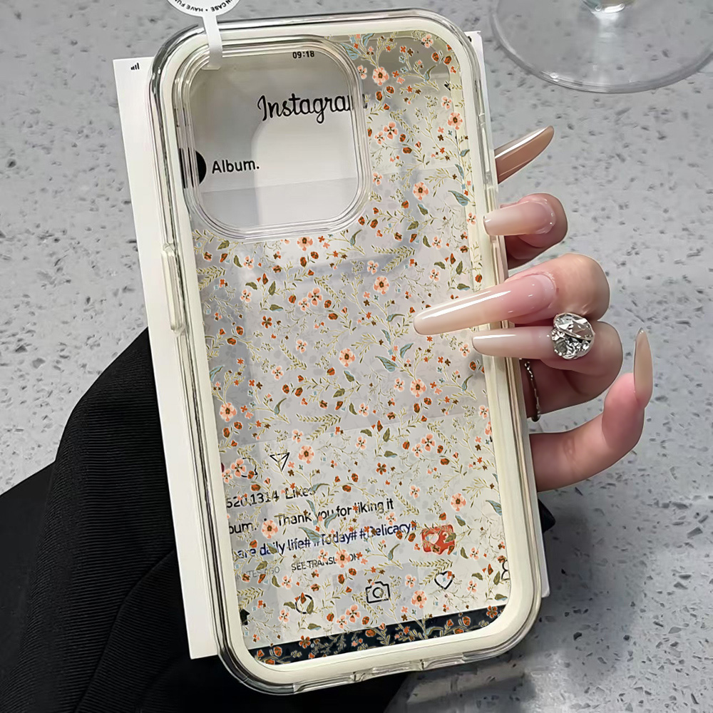 Custodia Trasparente con Fiori - Phone Cases Xr Iphone recensione e prezzo