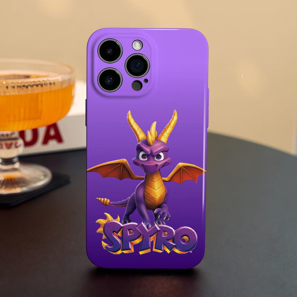 Gioco S-Spyro Serie Dragon Cas - Phone Cases For Iphone 13 recensione e prezzo